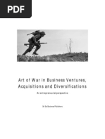 Art of War in Business Acquisitions