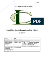 Gifted Plan 2014-2015