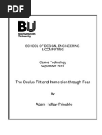 Download The Oculus Rift and Immersion Through Fear-libre by JianStar  SN240029304 doc pdf