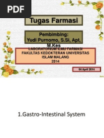 Tugas Farmasi: Pembimbing: Yudi Purnomo, S.Si, Apt, M.Kes