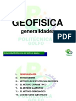 GEOFISICA Generalidades (I)