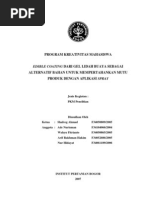 Download Pkm Penelitian Edible Coating by nuru hidayat SN24003134 doc pdf