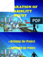 Preparation of Feasiblity Study: By: Marichu P. Capule