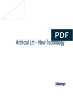 Artificial Lift - New Technology