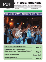 O Figueiroense, n.º 0 (julho de 2014)