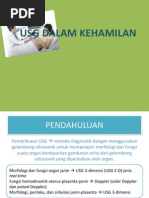 Usg Dalam Kehamilan