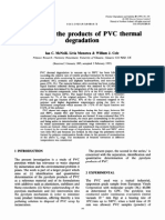 Studv of The Aroducts of PVC Thermal: Ian C. Mcneil& Livia Memetea & William J. Cole