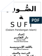 Sufi Dalam Pandangan Islam