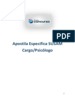 Apostila Psicologia SUSAM