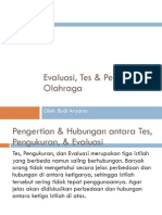 Kuliah Evaluasi, Tes, & Pengukuran 1