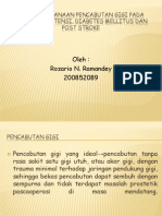 Pencabutan gigi pada pasien risiko tinggi