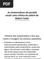 As Metamorfoses Da Questao Social