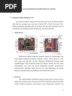 Download Tata Letak Komponen Komputer Dan Laptop by Yanto S SN240038474 doc pdf