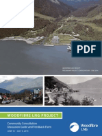 Woodfibre LNG Projec T: Community Consultation Discussion Guide and Feedback Form