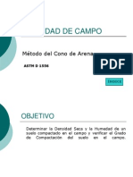 (173943775) Densidad de Campo Método Del Cono de Arena