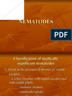 Classification of Medically Significant Nematodes