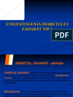 Etiopatogenia Diabetului Zaharat Tip 2