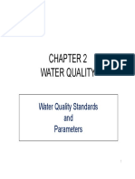 Water Quality Standards and Parameters