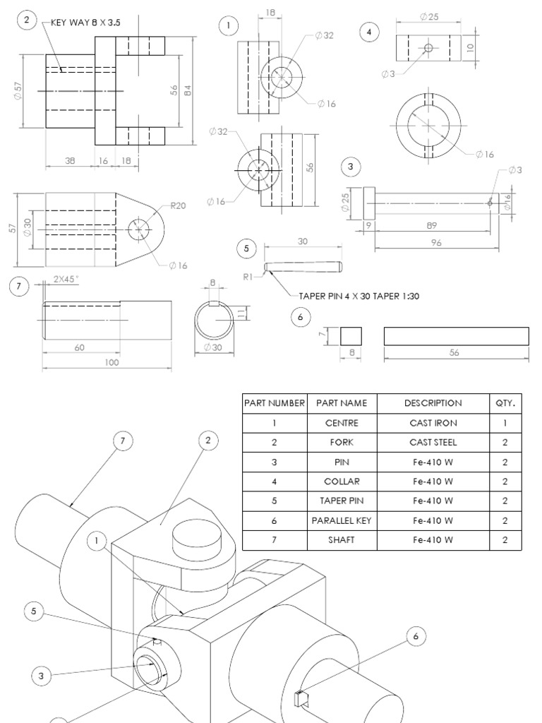 Universal Coupling Mechanical Engineering Manufactured Goods