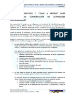 Software Para La Gestión de La Coordinación de Actividades Empresariales