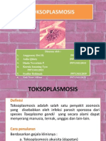 Powerpoint Toxoplasmosis Kapita Selekta