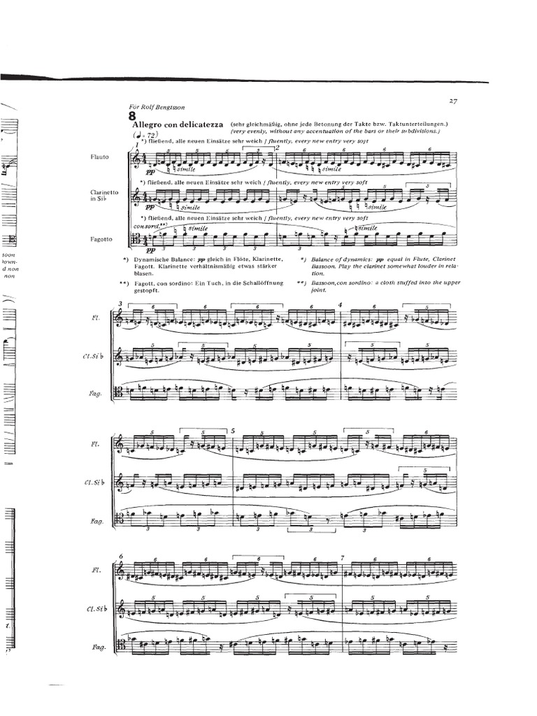 Ligeti, György 10 Pieces for Wind Quintet3