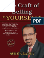 The Craft of Selling YOURSELF Ashraf Choudary