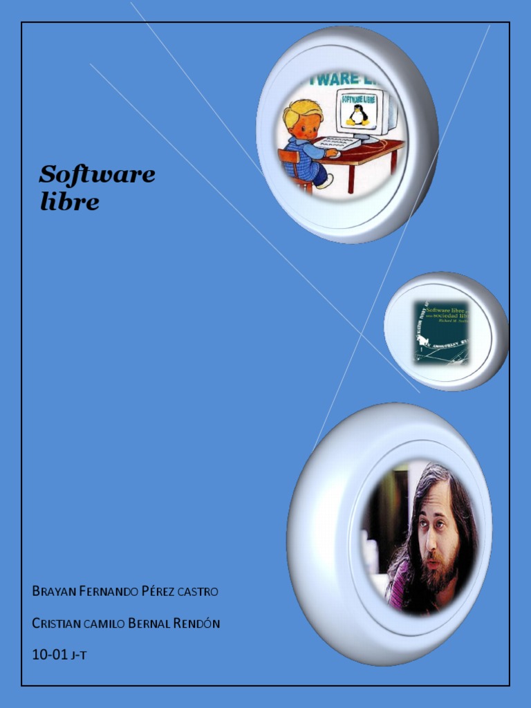Definición y Libertades del Software Libre | PDF | Software libre ...