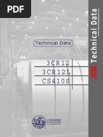 Technical Data 3CR12