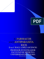 Farmacos Antiparasitarios