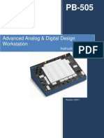 Advanced Analog & Digital Design Workstation: Instruction Manual