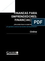 Finanzas Para Emprendedores