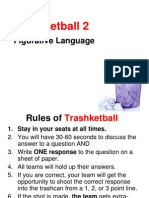 Figurative Language Trashketball 2
