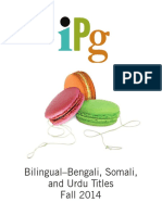 IPG Fall 2014 Bilingual Bengali, Somali and Urdu Titles