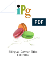 IPG Fall 2014 Bilingual German Titles