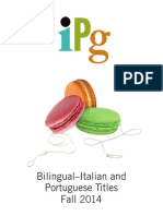 IPG Fall 2014 Bilingual Italian and Portuguese Titles