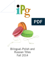 IPG Fall 2014 Bilingual Polish and Russian Titles