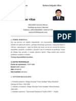 Curriculum Vitae 2016