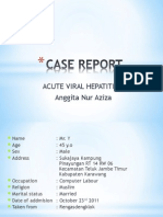 Acute Viral Hepatitis B Anggita Nur Aziza