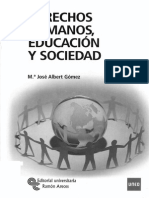 Libro Derechos Humanos, Educación y Sociedad - Opt