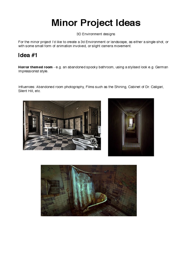 Minor project ideas pdf