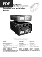 Download Barrett 2050 Operation installation User manual pdf by Sohaib Omer Salih SN240053054 doc pdf