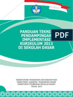 Download Panduan Teknis Pendampingan Pelaksanaan Kurikulum 2013 Di Sd by Boka Apta Adnyana SN240054251 doc pdf