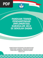 Download Panduan Teknis Pendampingan Pelaksanaan Kurikulum 2013 Di Sd by Boka Apta Adnyana SN240054251 doc pdf