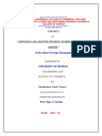 Formats For M Com - I