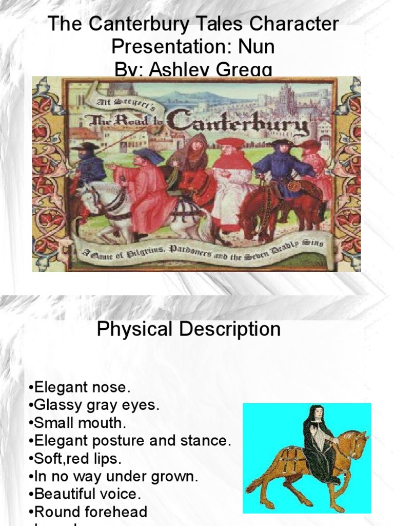 Canterbury Presentation 1 | PDF