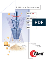 Glatt Sieve / Mill technology