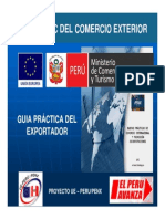 Guia - Practica - Del - Exportador - 3 MINCETUR PDF