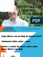 Cómo Se Gana Dinero Con Un Blog