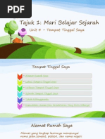 Tempat Tinggal Saya